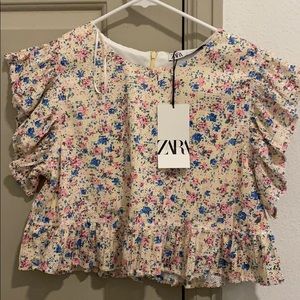 Sequence colorful top